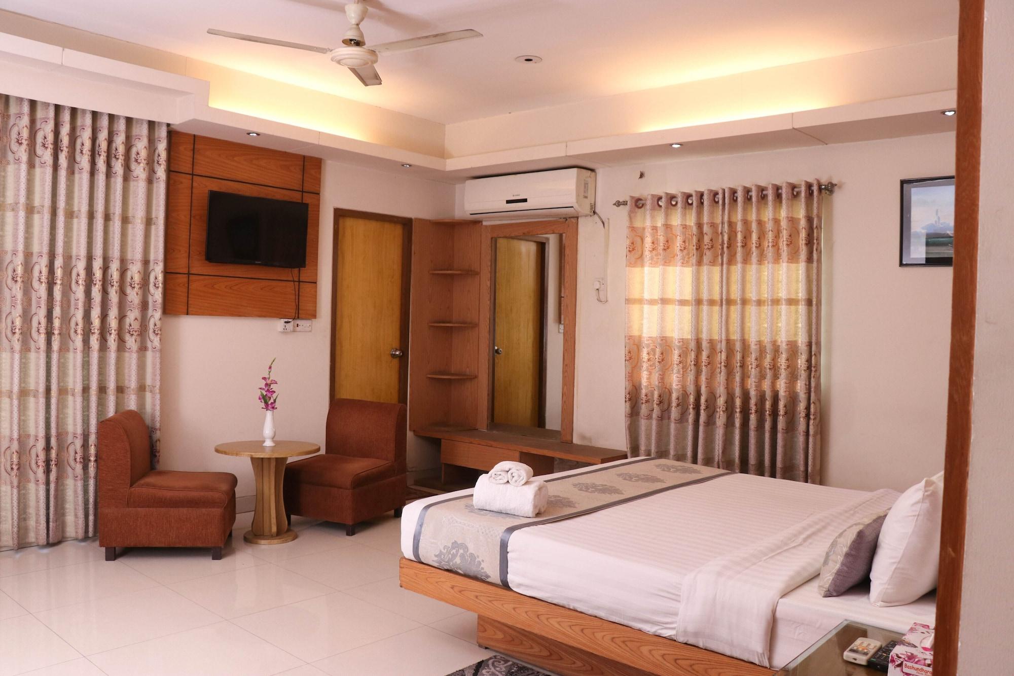 Hotel Afford Inn Dhaka Exterior photo